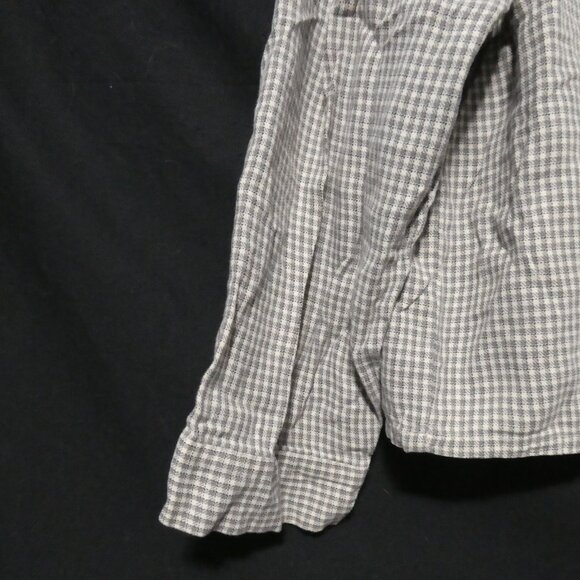 TOGO | small | Collared Button-Up Front Long Sleeve Shirt With Chest Pocket - Picture 6 of 15